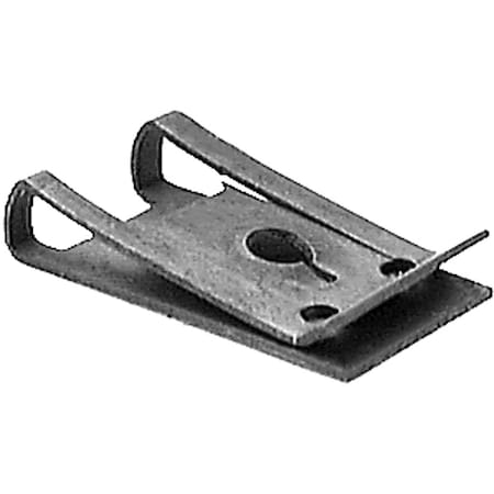 Auveco SPRING TYPE U NUT No 10 SCREW SIZE, 50PK 15752